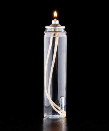29 Hour Disposable Clear Plastic Liquid Candle - 36/CS