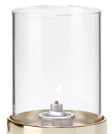 Hollowick - HD15 15 Hour Disposable Liquid Candle Not for Home Consumer Use  (96/case),Clear