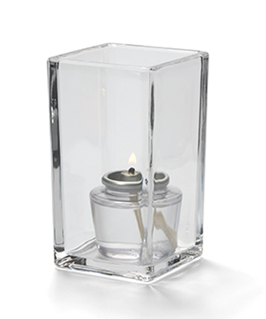 Hollowick P3X3CP-12 Select Wax® Pillar Wax Candle