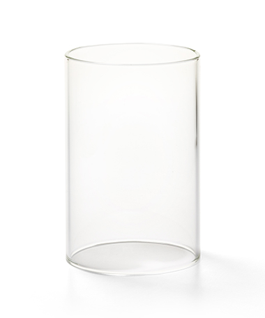 Clear Cylinder, Shade Support