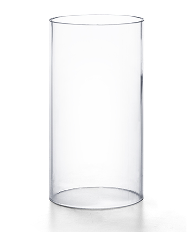 Clear Plastic Cylinder Globe