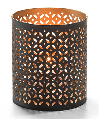 Monarch™ Perforated Metal Votive Lamp