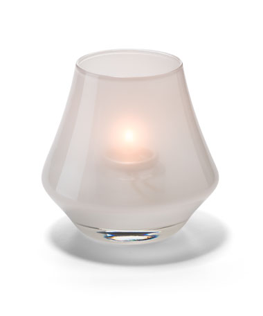 Satin Linen Chime™ Glass Votive Lamp