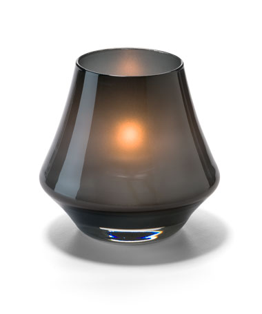 Satin Midnight Chime™ Glass Votive Lamp