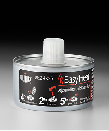 Easy Heat® Chafing Fuel, 4-2-5 Hour, 6.5 oz CAN (24/CS)