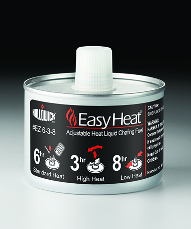 Easy Heat® Chafing Fuel, 6-3-8 Hour, 9.7 oz CAN (24/CS)