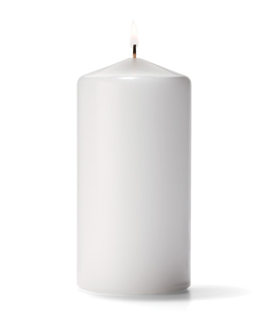 Pillar Candles (White) 3