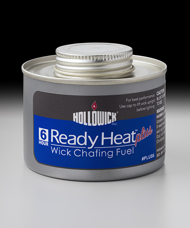 Ready Heat Plus™ 6-Hour Liquid Wick Chafing Fuel