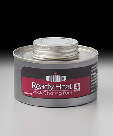 Ready Heat™ 4-Hour Liquid Wick Chafing Fuel