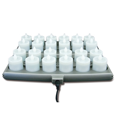 24 Candlelight Platinum+® (Candles/2 Trays/Power)
