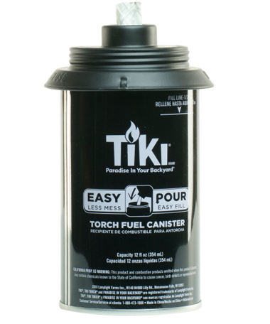 Metal Torch Replacement Canister 12 oz