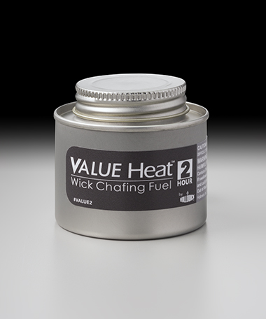 Value Heat™ 2-Hour Liquid Wick Chafing Fuel